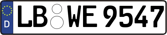 LB-WE9547