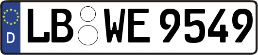 LB-WE9549