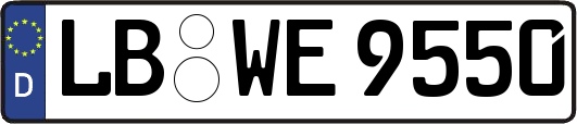 LB-WE9550