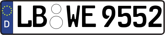 LB-WE9552