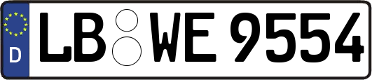 LB-WE9554