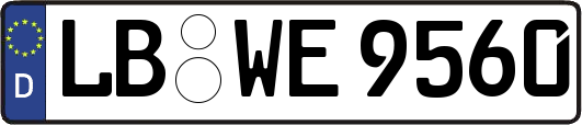 LB-WE9560