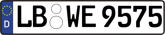 LB-WE9575