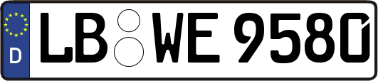 LB-WE9580