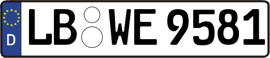 LB-WE9581