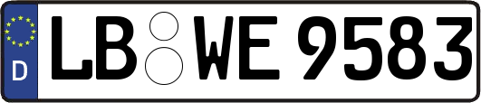 LB-WE9583