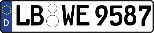 LB-WE9587