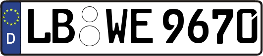 LB-WE9670