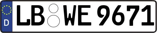 LB-WE9671