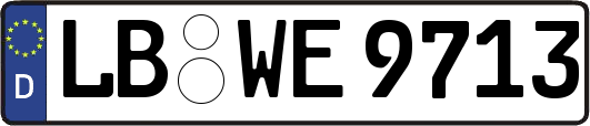 LB-WE9713