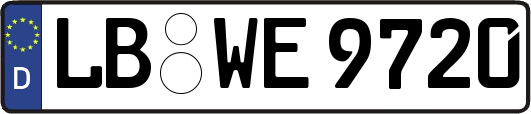 LB-WE9720