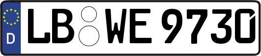LB-WE9730