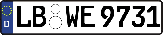 LB-WE9731
