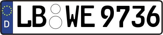 LB-WE9736