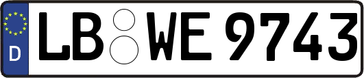 LB-WE9743