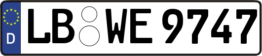 LB-WE9747