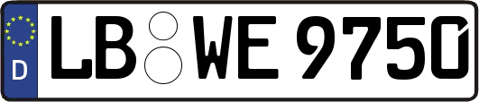 LB-WE9750