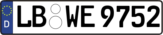 LB-WE9752