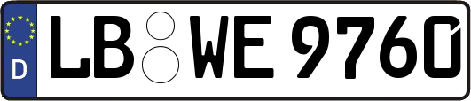 LB-WE9760