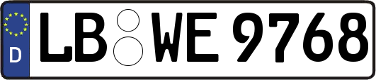 LB-WE9768