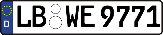 LB-WE9771