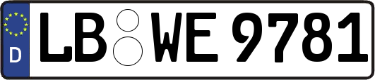 LB-WE9781