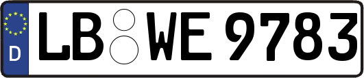 LB-WE9783