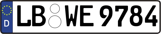 LB-WE9784