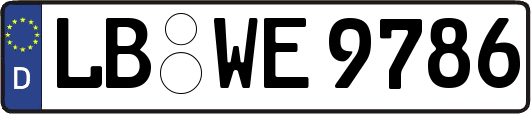 LB-WE9786
