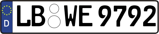 LB-WE9792