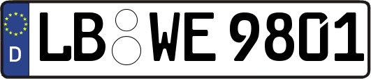 LB-WE9801