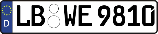 LB-WE9810