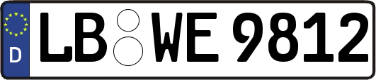 LB-WE9812