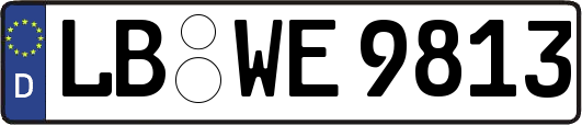 LB-WE9813