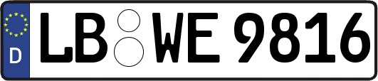 LB-WE9816