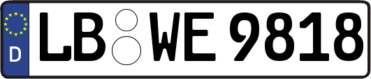 LB-WE9818