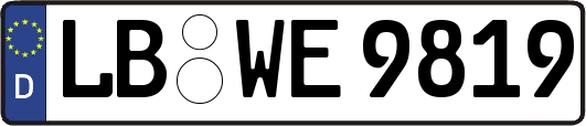 LB-WE9819