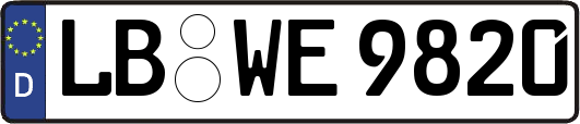LB-WE9820