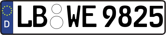 LB-WE9825