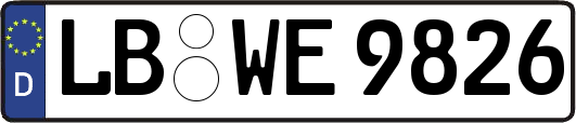 LB-WE9826