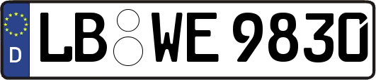 LB-WE9830