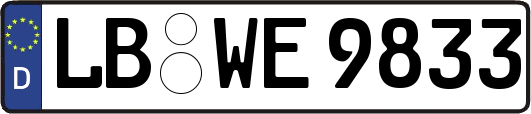 LB-WE9833