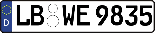 LB-WE9835