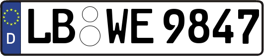 LB-WE9847