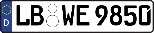 LB-WE9850
