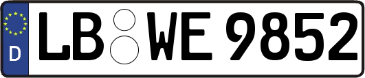 LB-WE9852