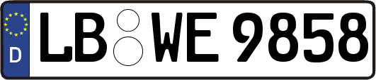 LB-WE9858
