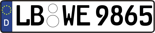 LB-WE9865