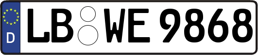 LB-WE9868