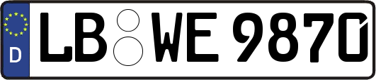 LB-WE9870